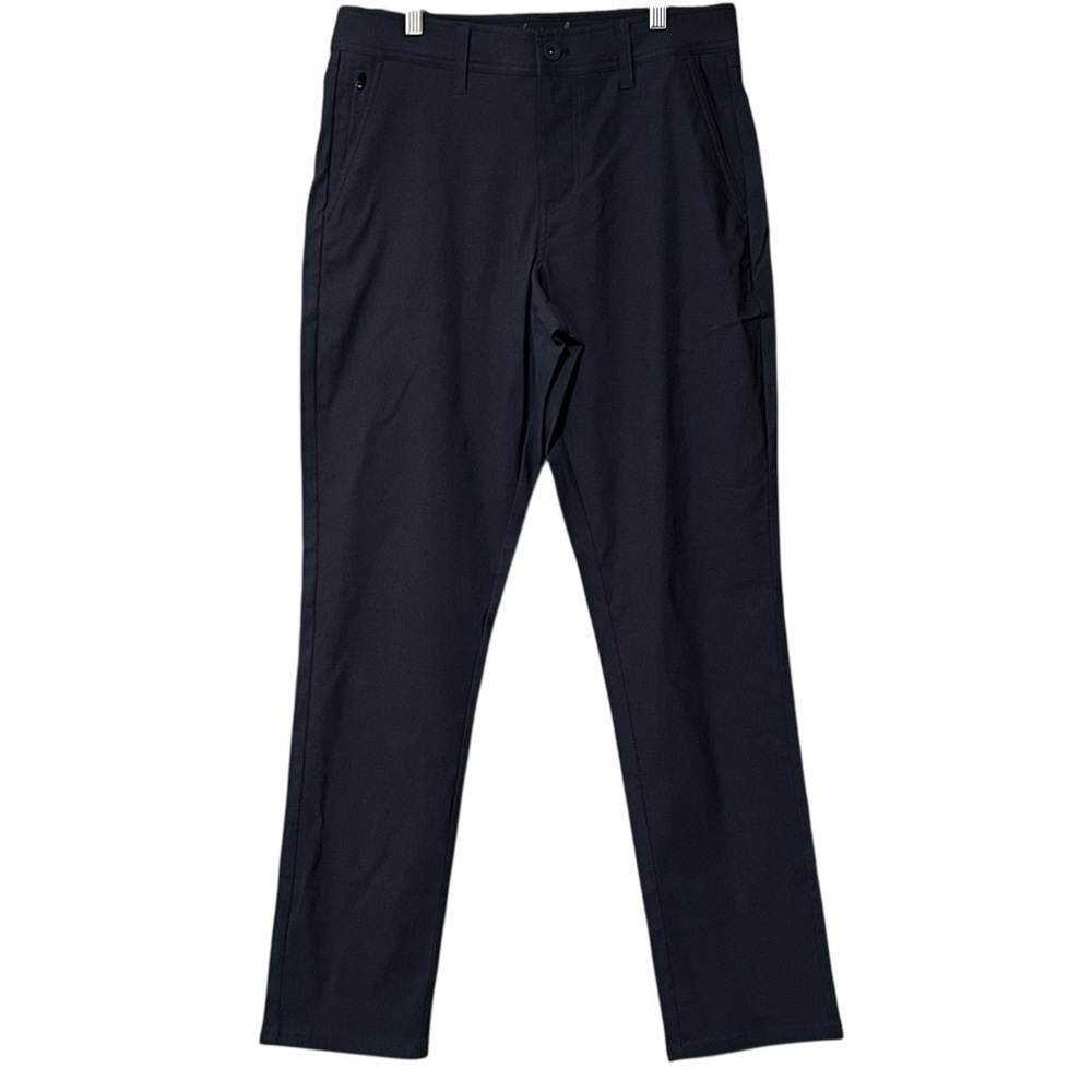 Weatherproof Hybrid Tech Pants 30x32 Blue Stretch Water Resistant NWT